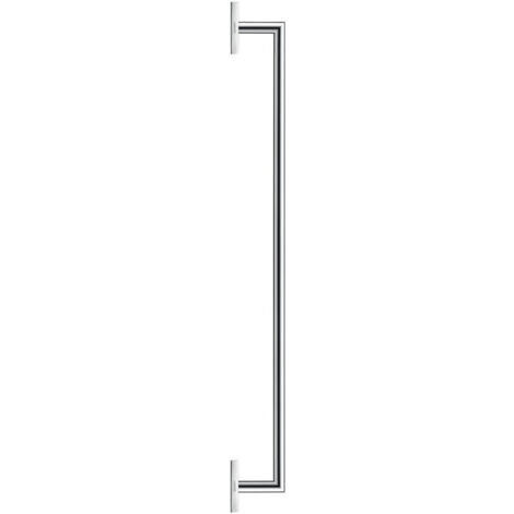 Porte-serviettes de bain Duravit KARREE 600mm chroméé