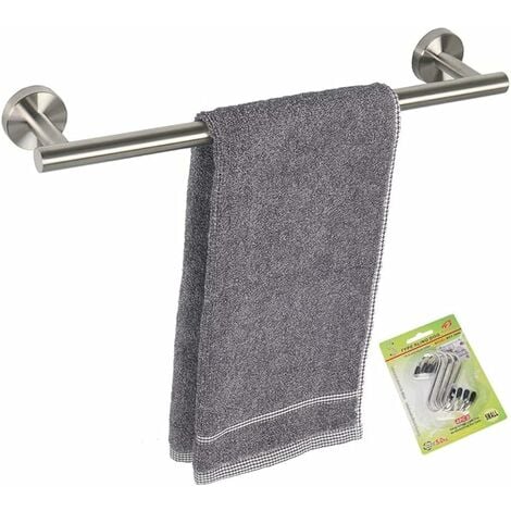 Accessoire porte-serviettes pour robinet avec douche pour WC-03412402OR