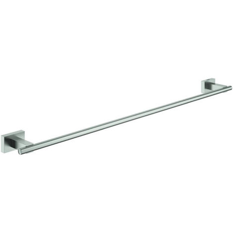 Porte-serviettes de bain GROHE ESSENTIALS CUBE 558mm acier