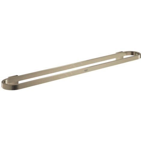 Porte-serviettes de bain GROHE SELECTION 600mm nickel brossé