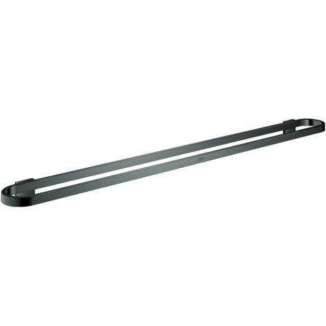 Porte-serviettes de bain GROHE SELECTION 800mm graphite dur