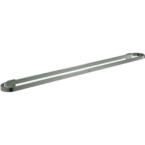Porte-serviettes de bain GROHE SELECTION 800mm graphite dur brossé