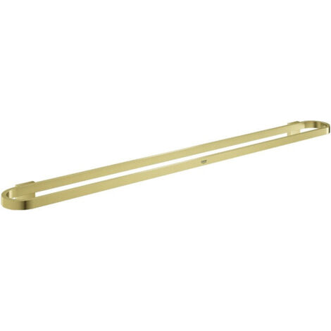 Porte-serviettes de bain GROHE SELECTION 800mm or brillant brossé