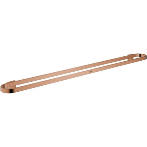 Porte-serviettes de bain GROHE SELECTION 800mm or rose vif