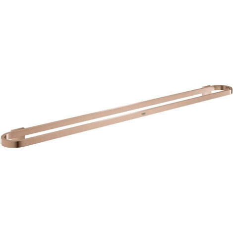 Porte-serviettes de bain GROHE SELECTION 800mm or rose vif brossé