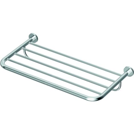 Porte-serviettes de bain IDS IOM 570x304x88mm chromé