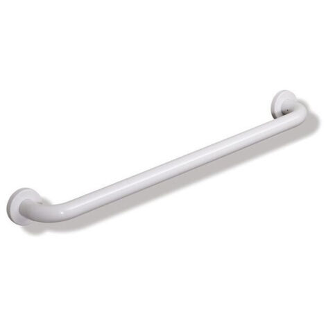 Porte-serviettes de bain SERIE 477 d: 28mm m Ros. d: 60 Mesure 570mm bleu acier