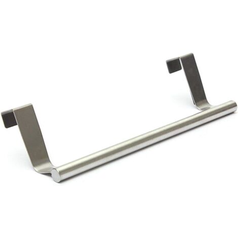 Porte-serviettes de salle de bain Accessoires en acier inoxydable Porte-serviettes Support mural multifonctionnel Porte-serviettes simple