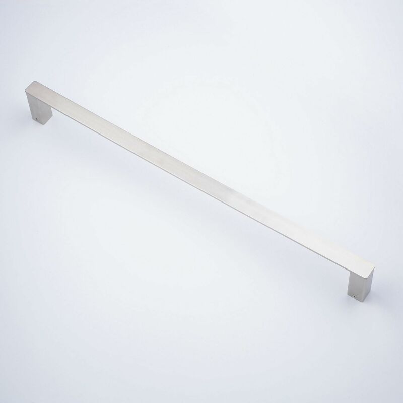 Porte-serviettes de salle de bain, Acier inoxydable SUS 304., nickel brossé, 50 cm