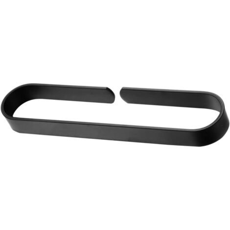 Porte-serviettes de salle de bain en alliage d'aluminium - Système de rangement pour rouleaux de serviettes - Installation facile-AquaForge