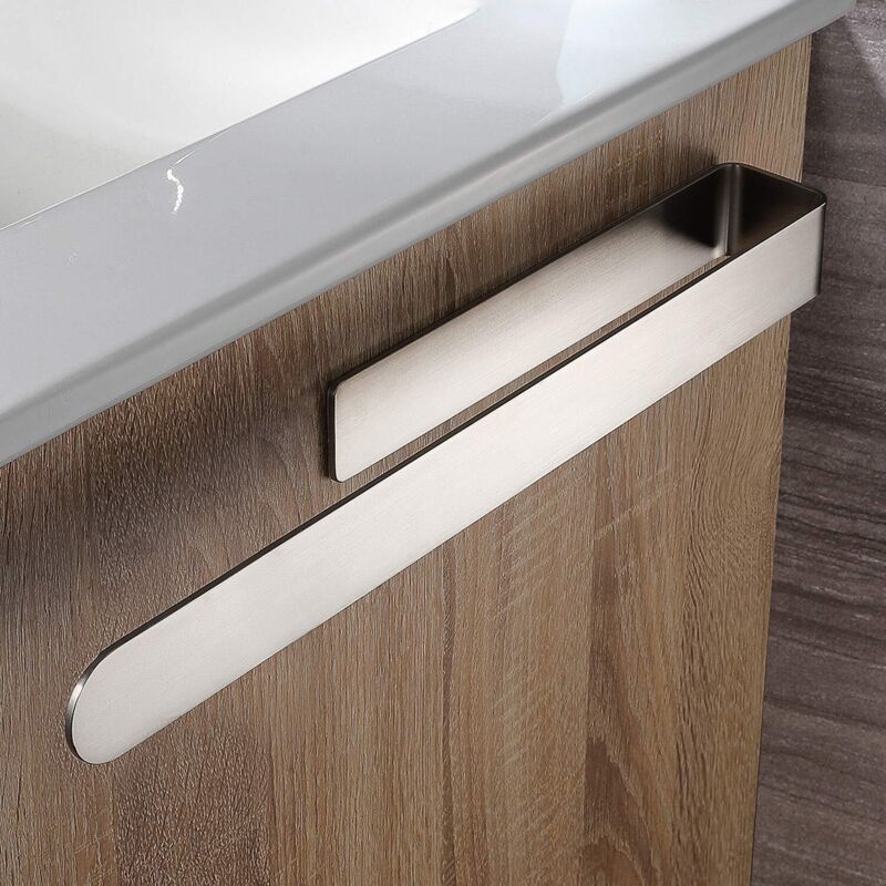 Yzmrbdqc - Porte Serviettes De Salle De Bain Sans Perçage Porte-Serviettes Auto-Adhésif Acier Inoxydable 37 cm