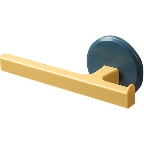 Porte-serviettes de salle de bain sans poinçonnage, barre à serviettes de salle de bains, support de rangement à tige unique, toilettes murales, salle de douche, porte-serviettes