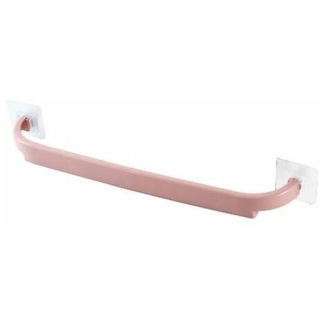 Porte-serviettes de salle de bain SSSKI sans perçage, porte-serviettes simple, étagère murale LMLY-AquaForge