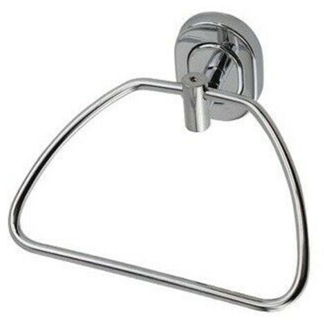 Porte-serviettes De Toilette Mural En Acier Inoxydable 69189