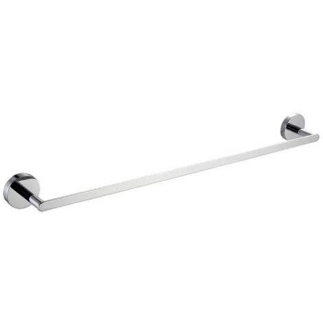 Porte-serviettes DianHydro Onia, barre en laiton chrome', 40 cm, fixation par vis incluses, accessoires de salle de bain muraux