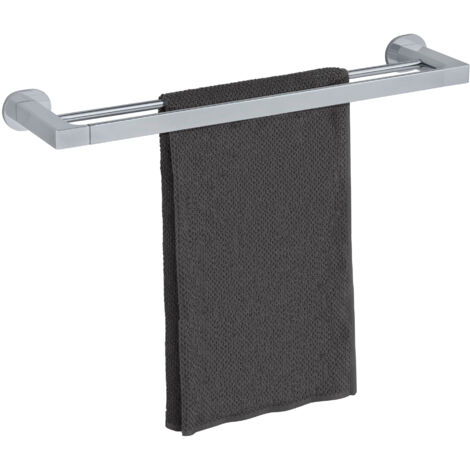 Porte-serviettes double MARIBOR, 60 cm, sans perçage UV-Loc, WENKO