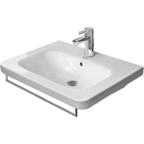Porte-serviettes DURASTYLE 739mm pour lavabo 232080/580/680 chromé