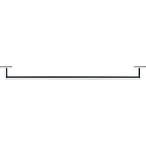 Porte-serviettes Duravit Karree 80cm, chrome, 0099601000