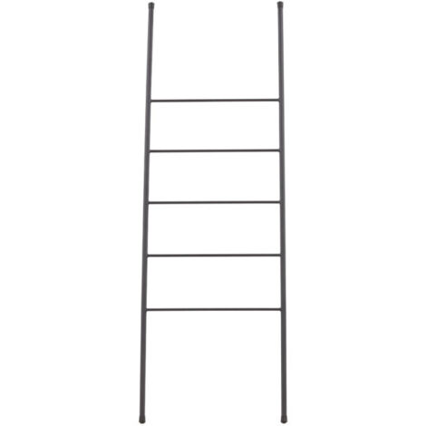 Porte-Serviettes Échelle "Drammen" 160cm Noir