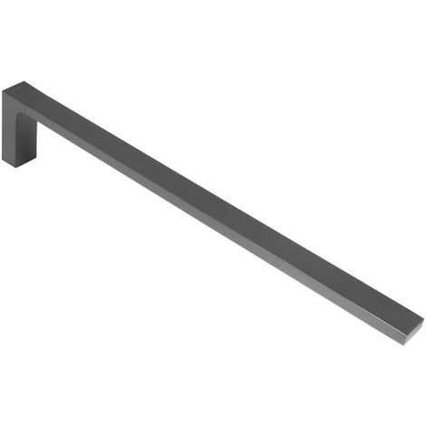 Porte-serviettes EDITION 11 1 pièce, saillie 450 mm, chrome noir brossé KEUCO