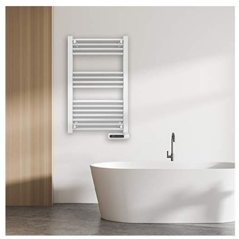 Cecotec - Sèche-serviettes électrique Ready Warm 9100 Smart Towel White