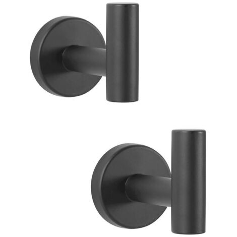Porte-serviettes en acier inoxydable, 2 pièces