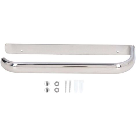 Porte-serviettes en acier inoxydable pour la cuisine et la salle de bain. Porte-serviettes à main, porte-torchons et étendoir pour torchons et serviettes de cuisine.