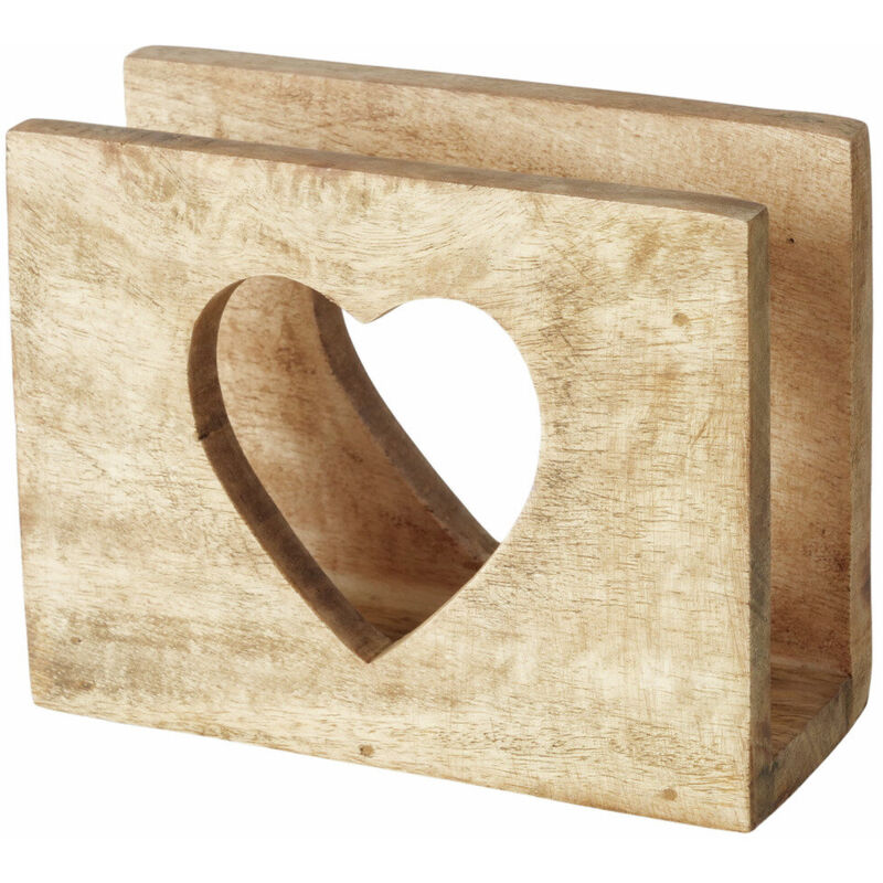 Boltze Gruppe - Porte-serviettes en bois de mangue lilea