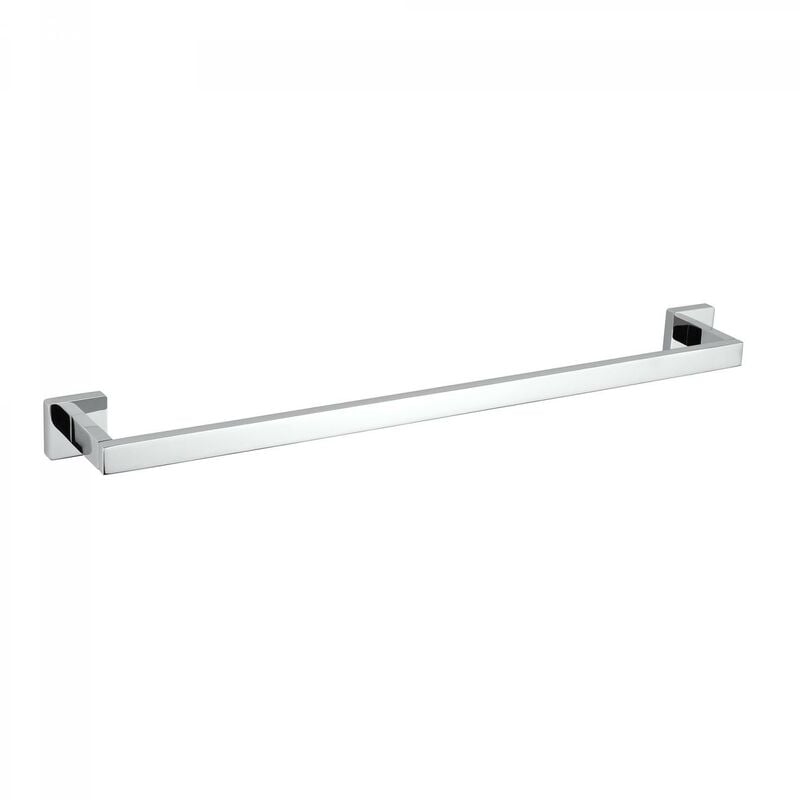 Mamoli - Porte-serviettes en laiton chromé modèle carré 50 cm 000006110001 Chromé