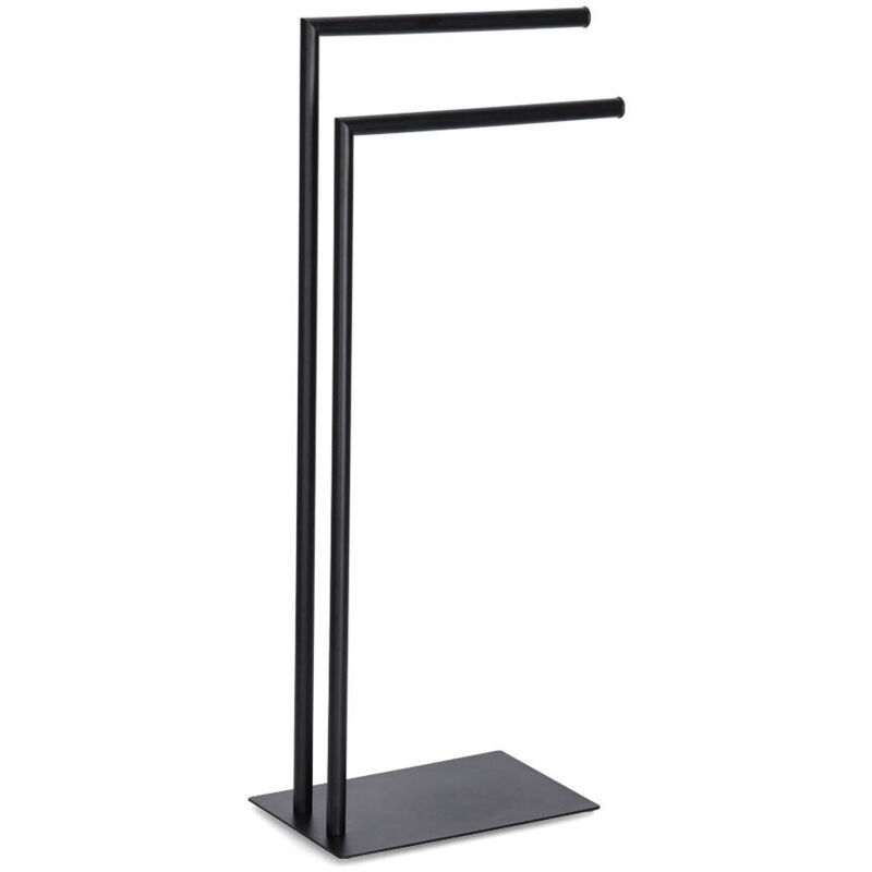 Zeller - Porte-serviettes en métal, 34 x 20 x 82 cm