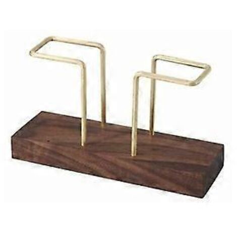 Porte-serviettes en papier classique, porte-cure-dents, porte-serviettes en bois massif de noyer, porte-serviettes créatif et simple pour hôtels, chambres d'hôtes et cafés