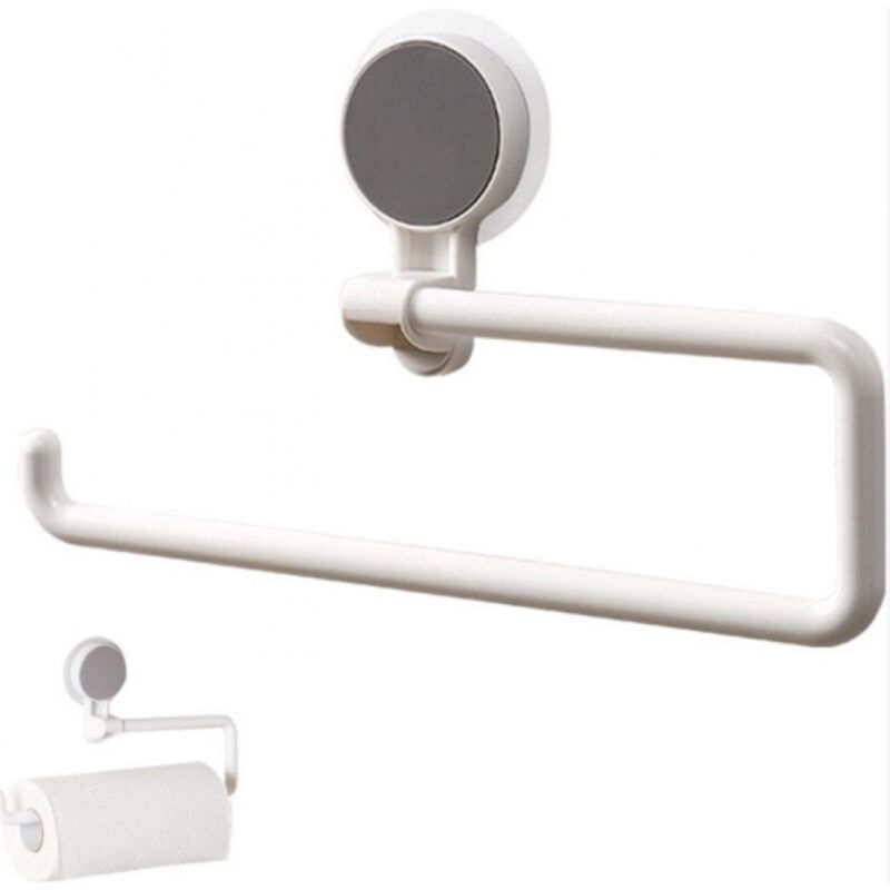 Linghhang - Porte-serviettes en papier sous l'armoire pour la cuisine