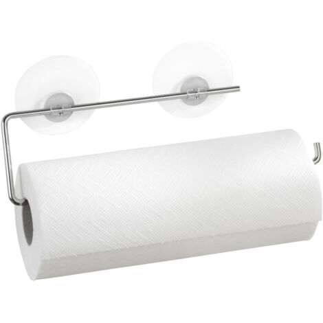 Porte-serviettes en papier, Static-Loc - acier chromé
