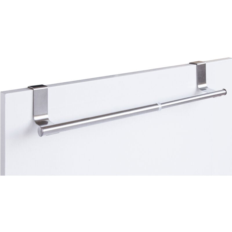 Gelco Design - porte-serviette extensible overdoor tip inox