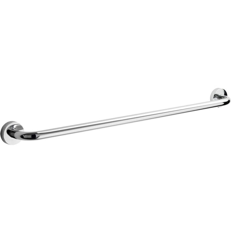 Inda - Porte-serviettes Forum chrome poli L.35 cm