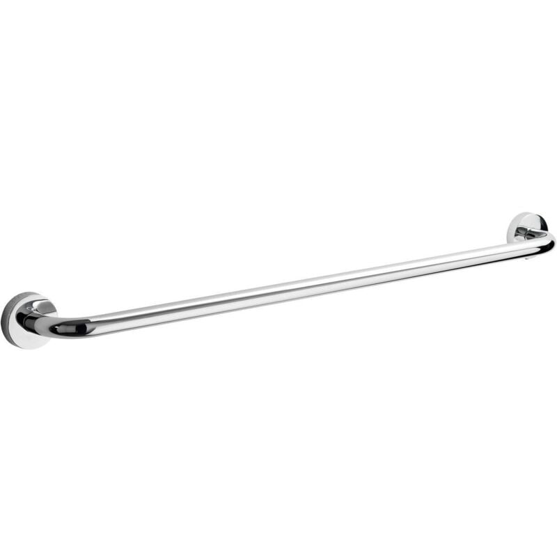 Inda - Porte-serviettes Forum chrome poli L.65 cm