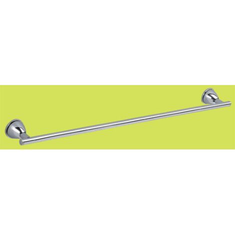 porte-serviettes Genziana chrome porte-serviettes et porte-serviettes 60 cm