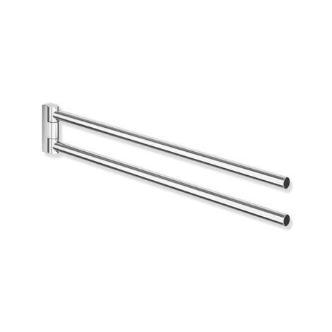 Porte-serviettes Hewi System 162, 2 bras, chromé