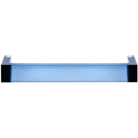 Porte-serviettes KARTELL 300 x 75 x 40 mm bleu LAUFEN