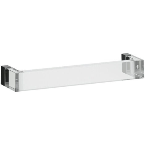 Porte-serviettes KARTELL 300 x 75 x 40 mm cristal clair LAUFEN