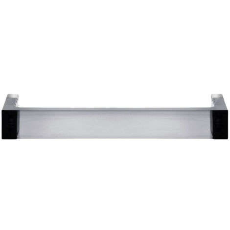 Porte-serviettes KARTELL 300 x 75 x 40 mm gris fumé LAUFEN