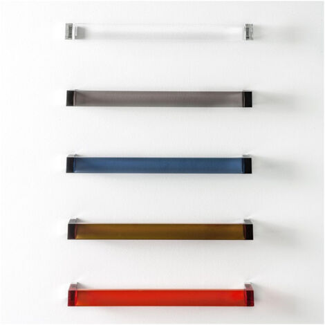 Porte-serviettes KARTELL 300 x 75 x 40 mm noir LAUFEN
