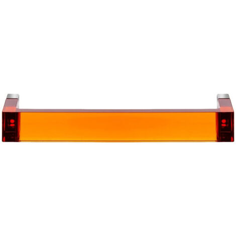 Porte-serviettes KARTELL 300 x 75 x 40 mm orange mandarine LAUFEN