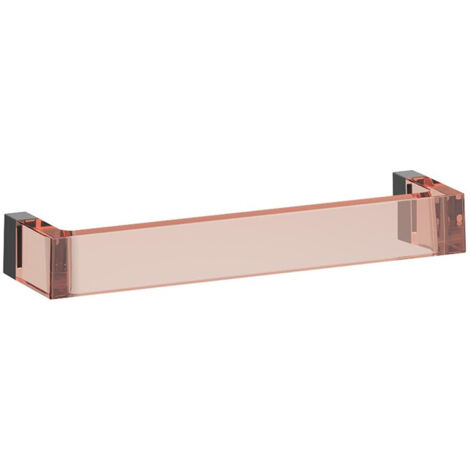 Porte-serviettes KARTELL 300 x 75 x 40 mm rose poudré LAUFEN