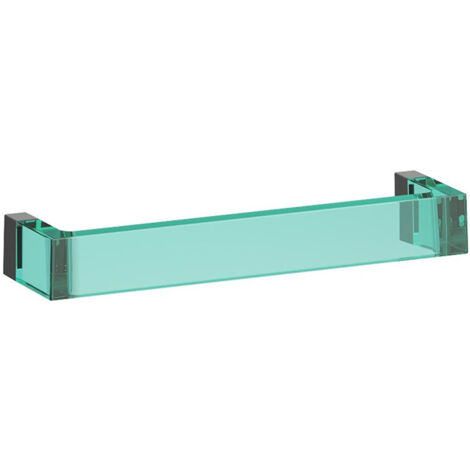 Porte-serviettes KARTELL 300 x 75 x 40 mm vert émeraude LAUFEN