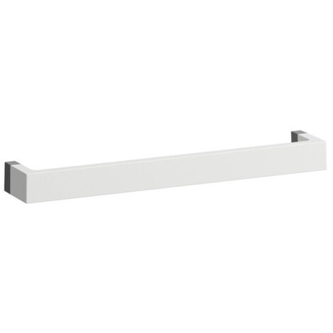 Porte-serviettes KARTELL 450 x 75 x 40 mm blanc LAUFEN