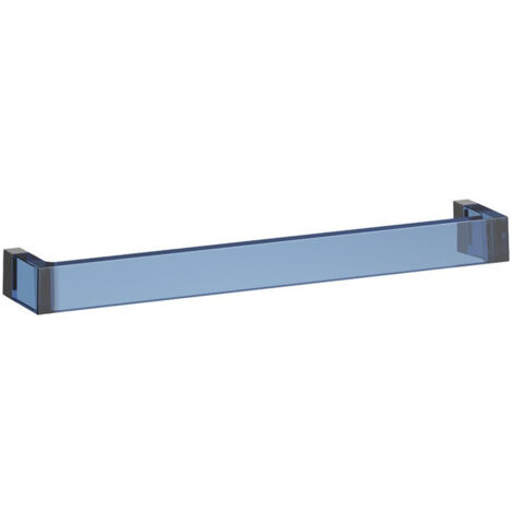 Porte-serviettes KARTELL 450 x 75 x 40 mm bleu LAUFEN