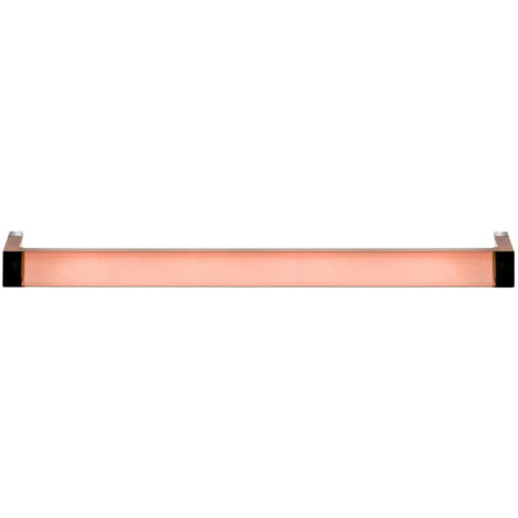 Porte-serviettes KARTELL 450 x 75 x 40 mm rose poudré LAUFEN