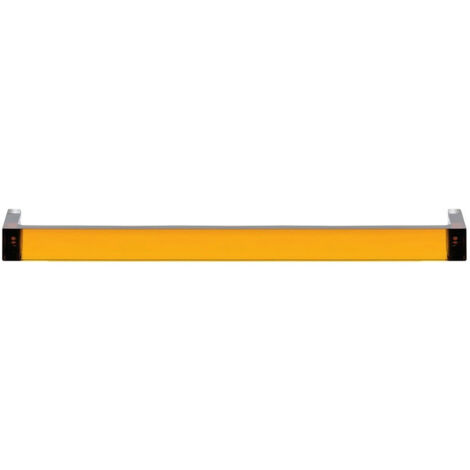 Porte-serviettes KARTELL 600 x 75 x 40 mm ambre LAUFEN