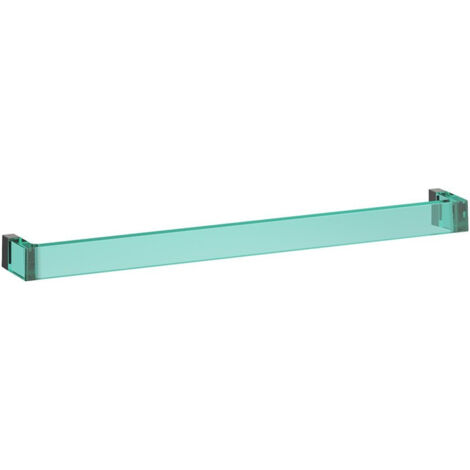 Porte-serviettes KARTELL 600 x 75 x 40 mm vert émeraude LAUFEN